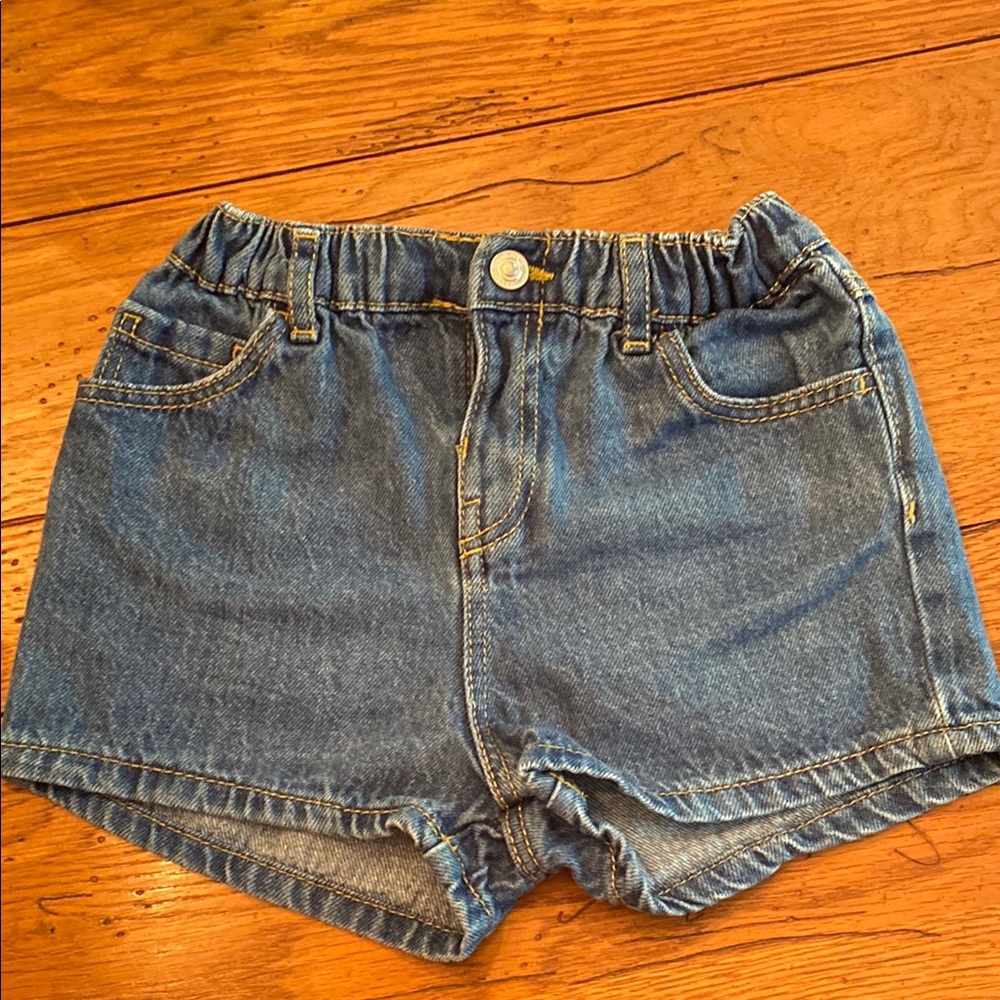 Zara kids Jean shorts size 3-4 years